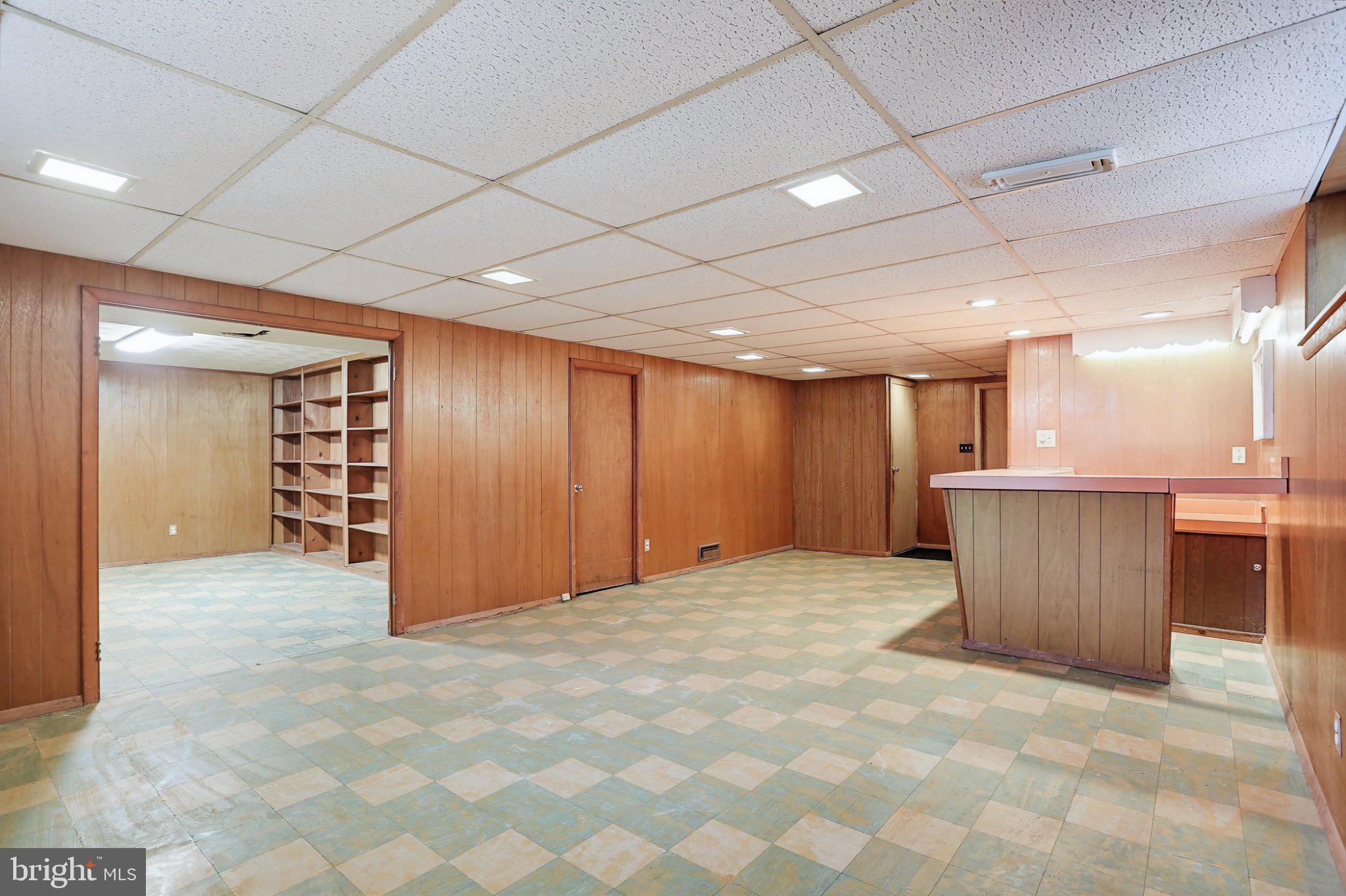 8145 Scotts Level Road Pikesville, MD 21208 - Photo 26 of 45 Spacious basement with endless potential.