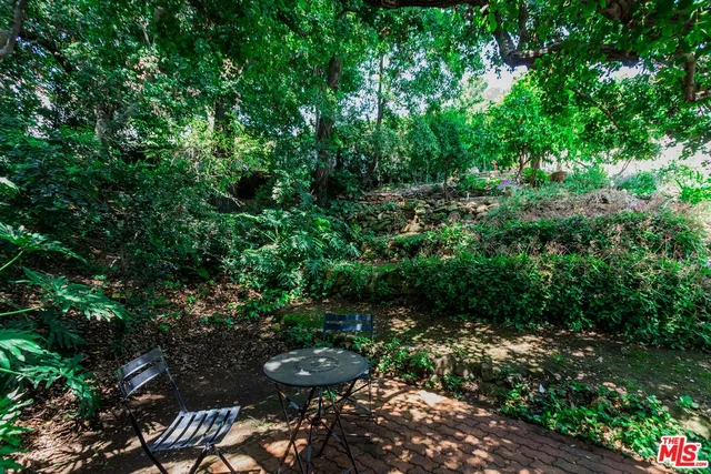 a view of outdoor space and yard