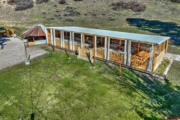 a view of outdoor space yard deck and patio