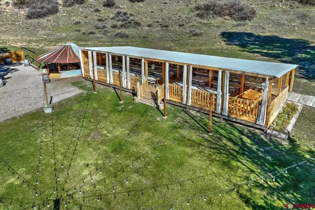 a view of outdoor space yard deck and patio