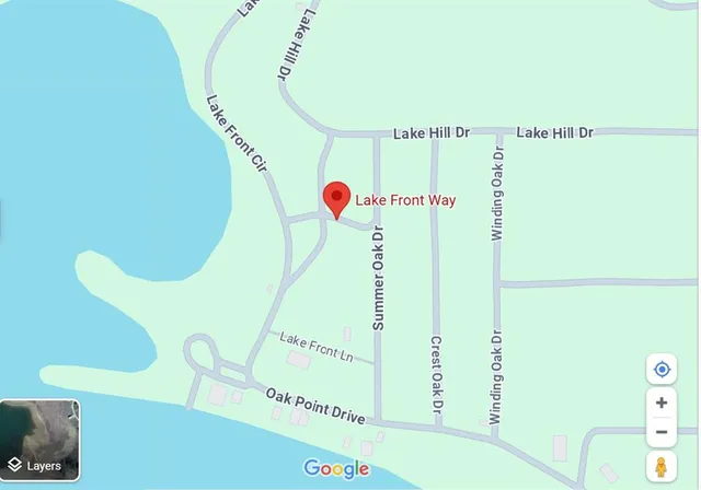 $10,000 | Lot 1392 Lake Front Way, May, TX 76857