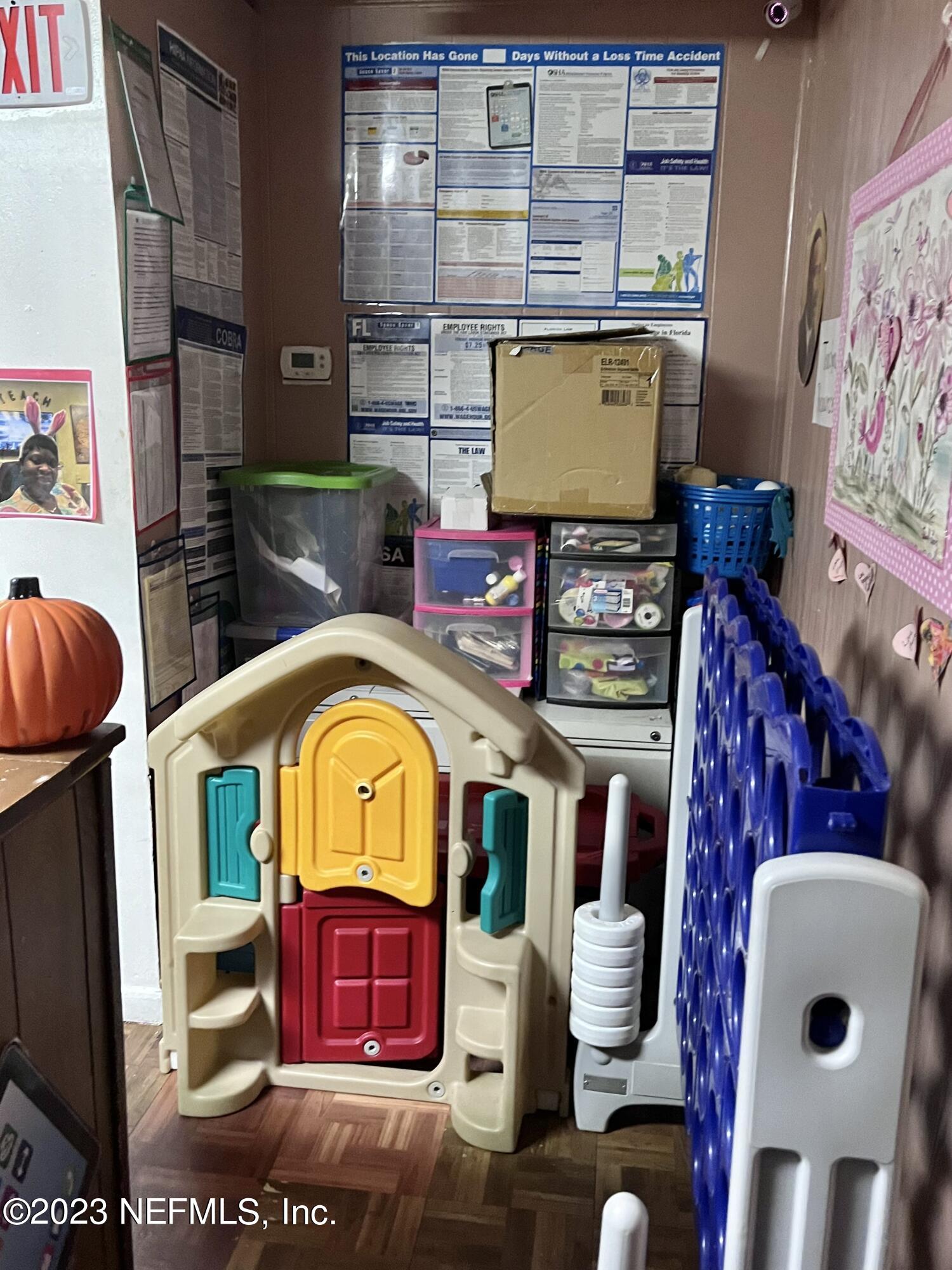10367 Monaco Drive Jacksonville, FL 32218 - Photo 15 of 49 a view of swimming pool with outdoor seating space and wooden floor