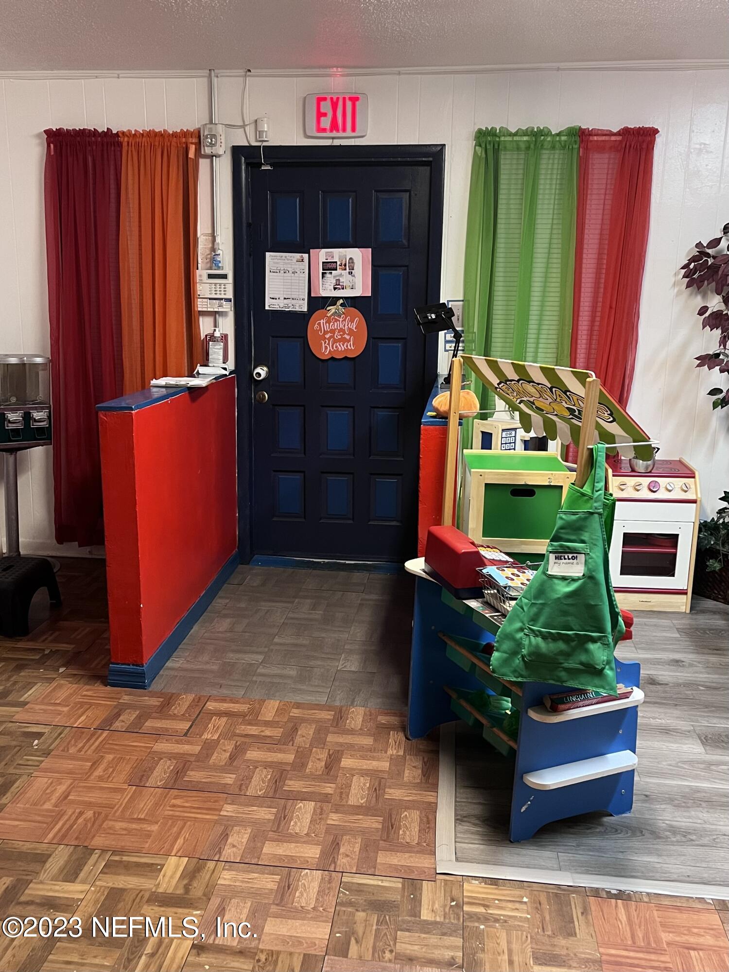 10367 Monaco Drive Jacksonville, FL 32218 - Photo 3 of 49 a front view of a house with entryway and stairs
