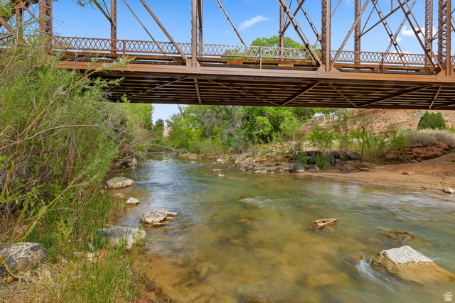 98 Bridge Road Rockville, UT 84763 - Photo 60 of 75 Backyard – Virgin River