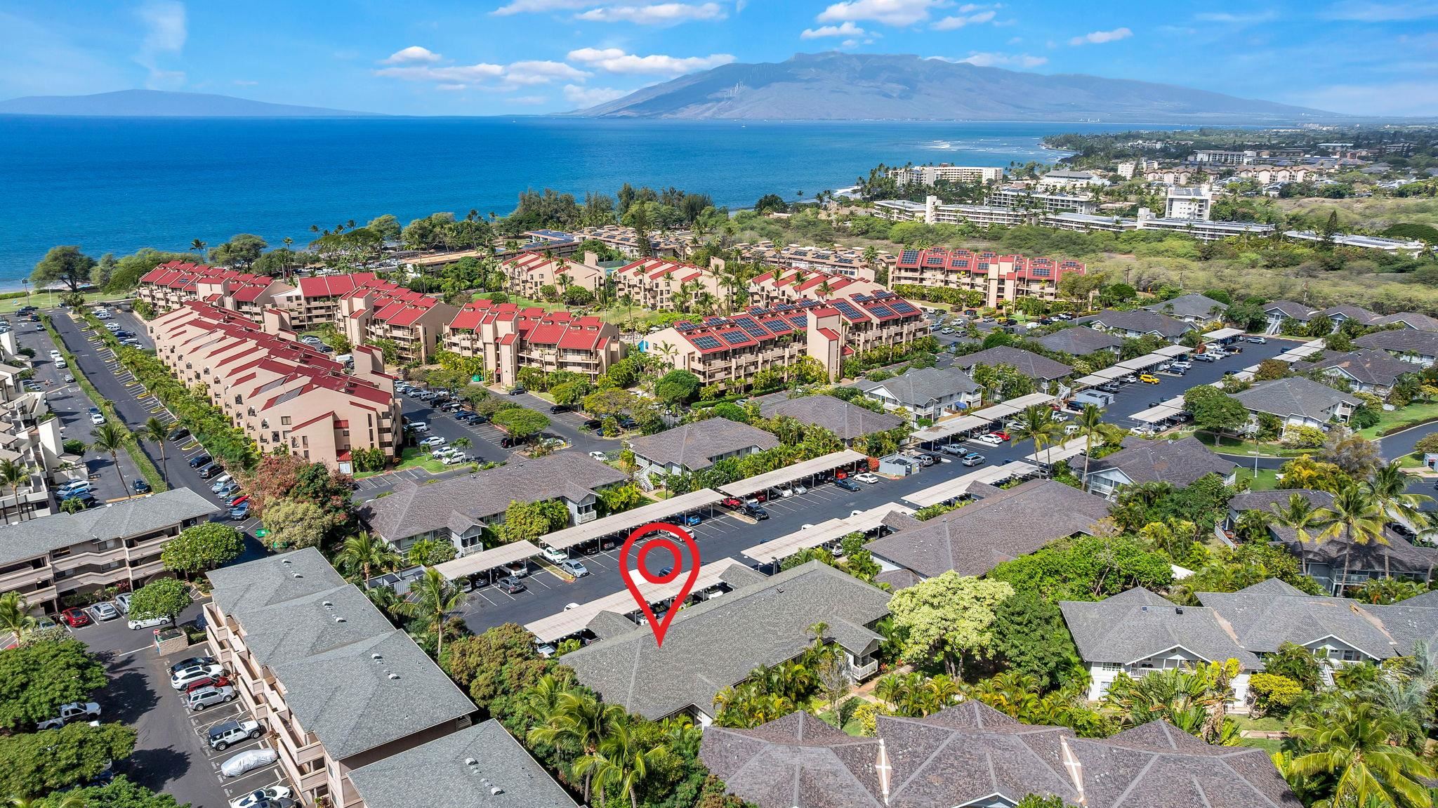 160 Keonekai Road, Unit 13102 Kihei, HI 96753 - Photo 24 of 36 an aerial view of a city