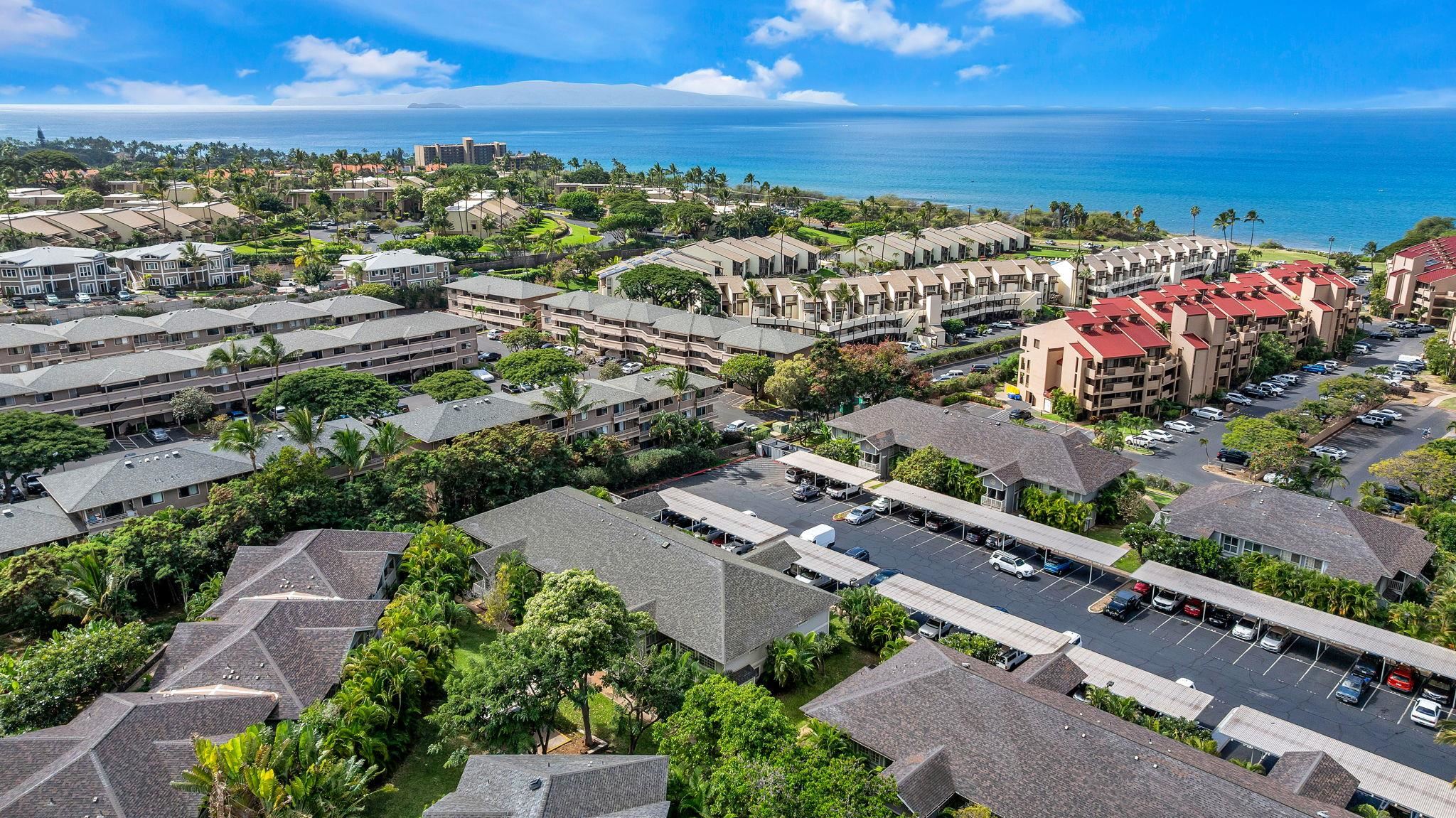 160 Keonekai Road, Unit 13102 Kihei, HI 96753 - Photo 27 of 36 an aerial view of residential building and ocean view