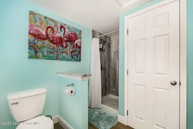 a living room with a couch and a table