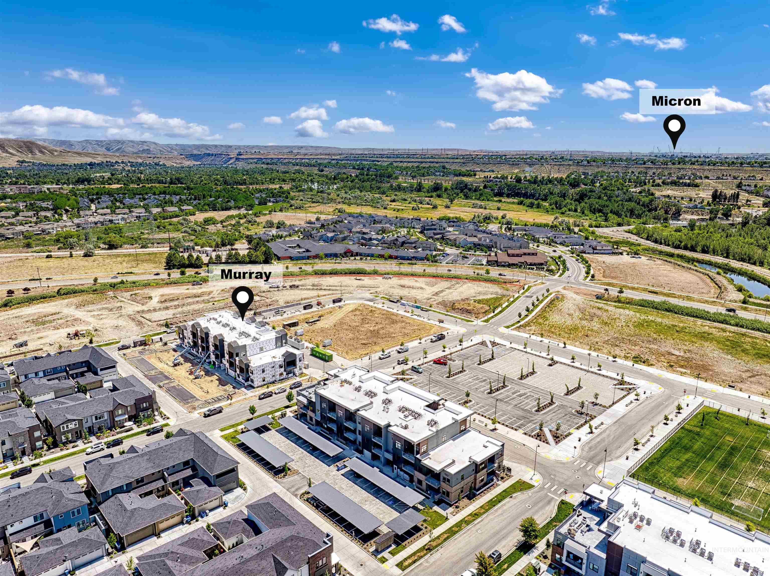 4430 East Haystack Street, Unit 109 Boise, ID 83716 - Photo 26 of 43 Aerial view