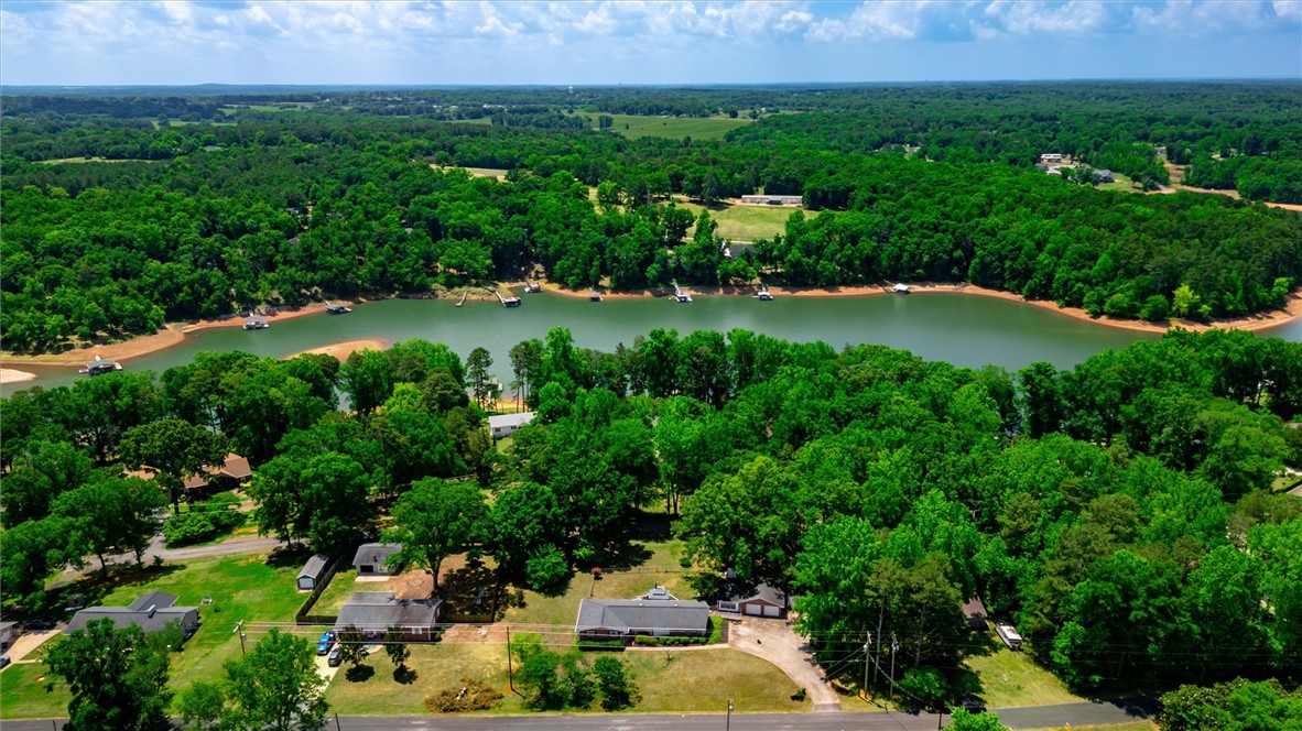 1815 Pearman Dairy Road Anderson, SC 29625 - Photo 31 of 35 Panoramic lake views from this secluded property, surrounded by lush woodlands.
