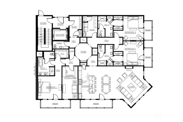 a black and white photo of a book