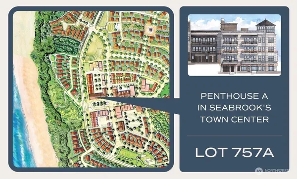 a view of trees and sky from the balcony