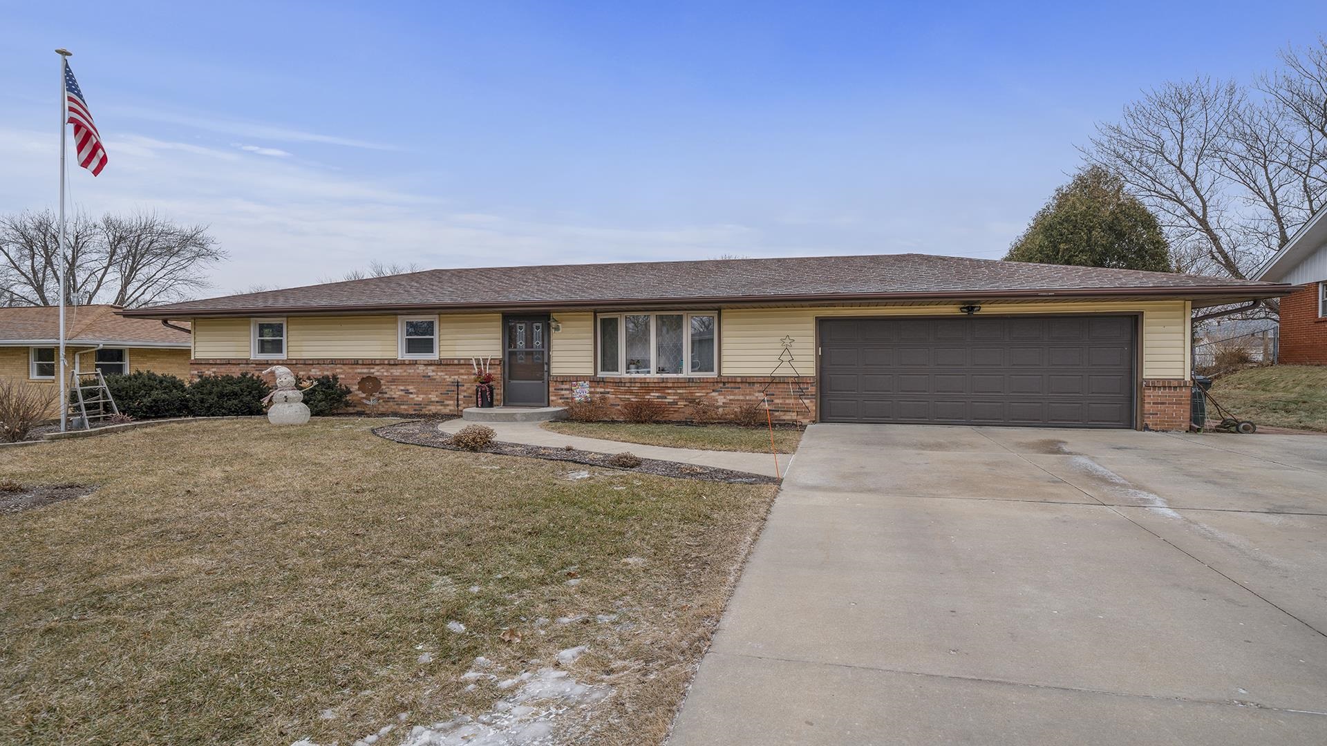 6858 Ralph Road Rockford, IL 61109 - Photo 1 of 24 a view of parking space and yard