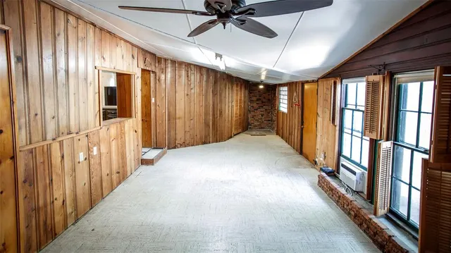 a view of an entryway