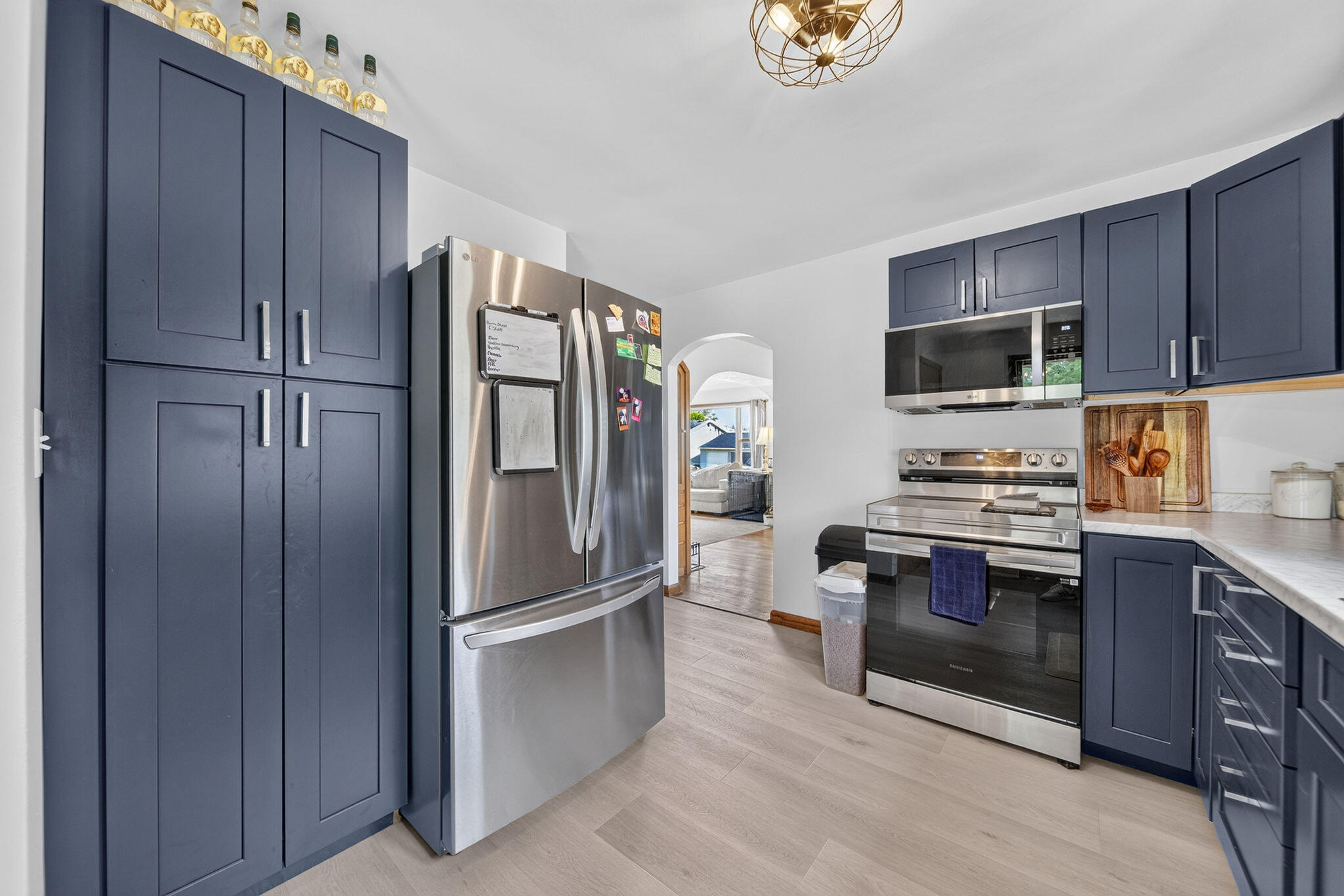 2740 10th Street Two Rivers, WI 54241 - Photo 2 of 30 Recently Remodeled Kitchen