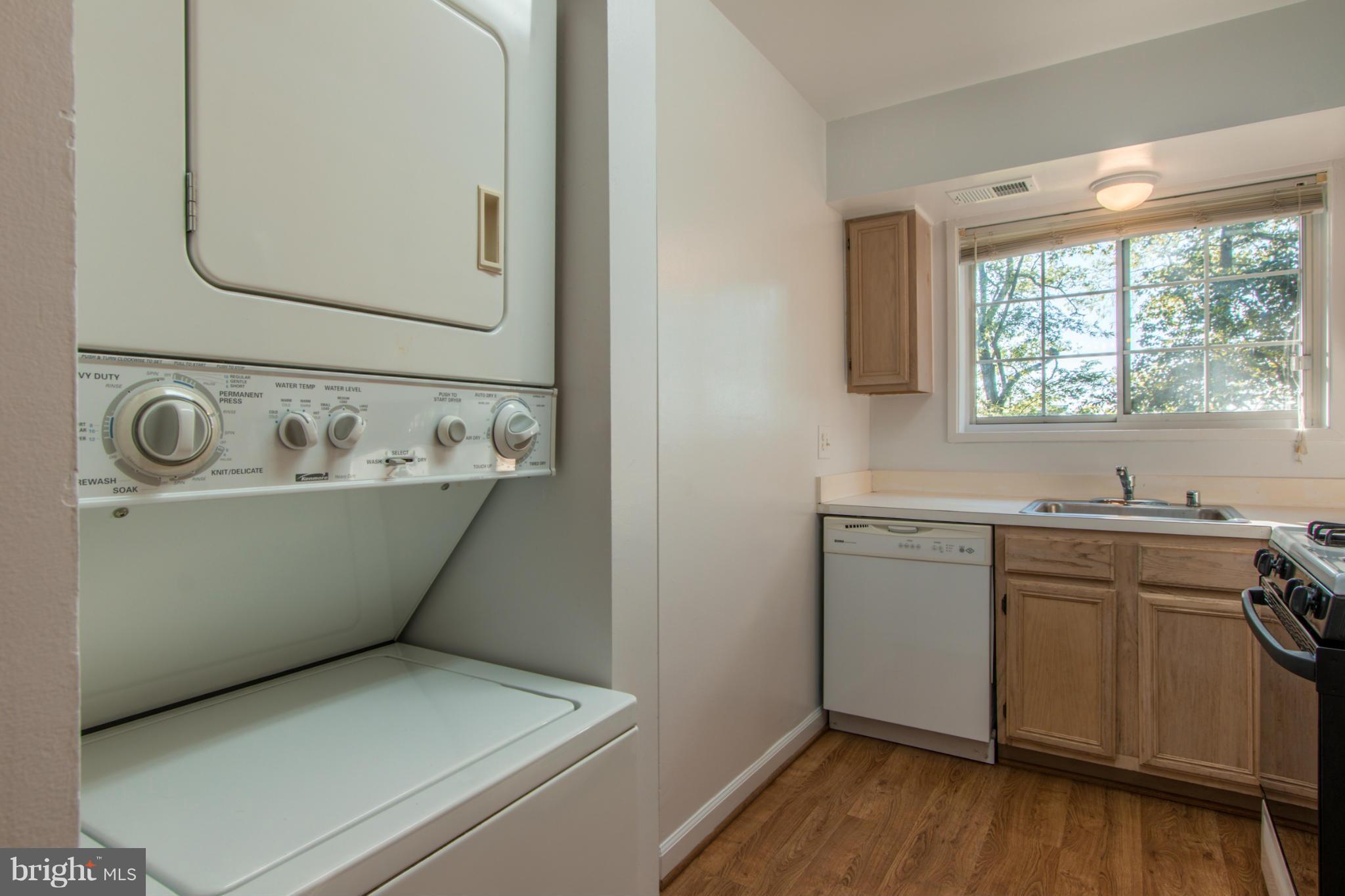 5613 Franconia Road, Unit 201 Alexandria, VA 22310 - Photo 11 of 14 washer/dryer in unit