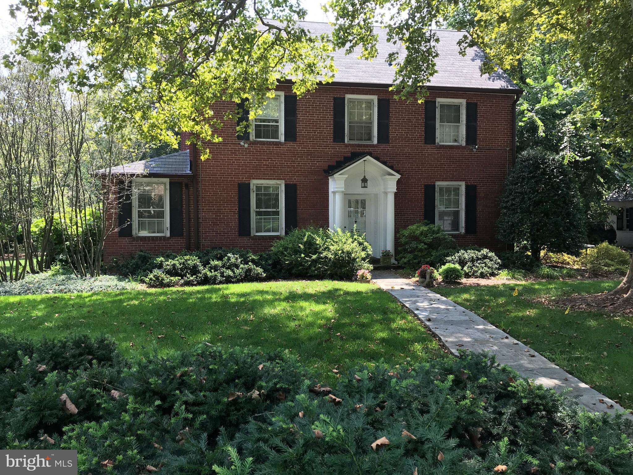 3311 Fallstaff Road Baltimore, MD 21215 - Photo 1 of 30 Brick center hall colonial with up to 6 bedrooms