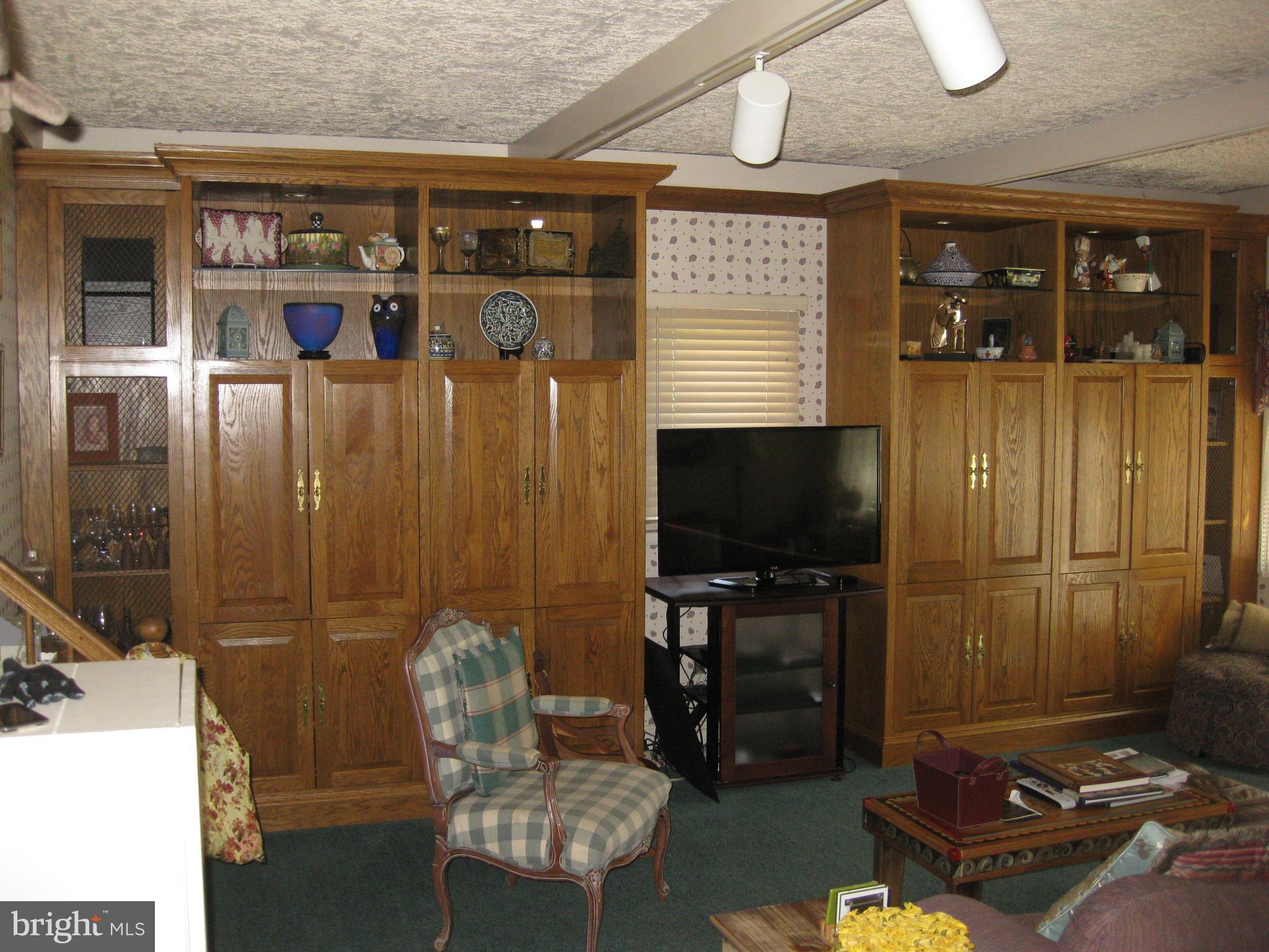 3311 Fallstaff Road Baltimore, MD 21215 - Photo 17 of 30 Family Room with built ins for tons of storage