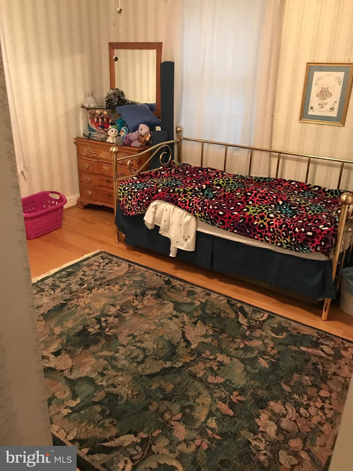 3311 Fallstaff Road Baltimore, MD 21215 - Photo 25 of 30 Generously sized 2nd bedroom with hardwood