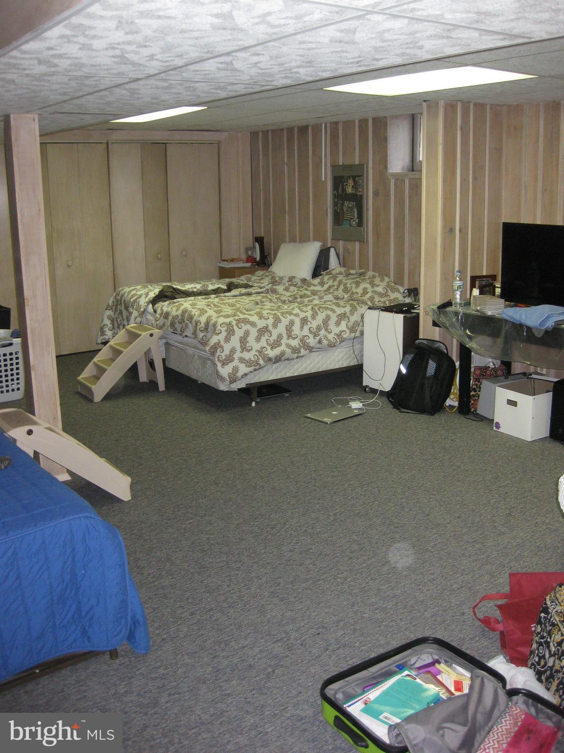 3311 Fallstaff Road Baltimore, MD 21215 - Photo 28 of 30 Basement bedroom/ rec room