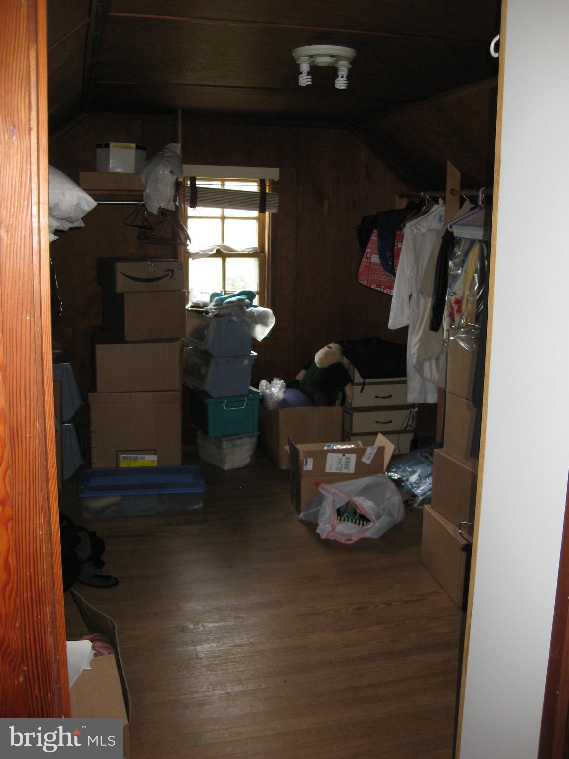 3311 Fallstaff Road Baltimore, MD 21215 - Photo 29 of 30 Walk up, finished attic - Possible bedroom w/ HVAC