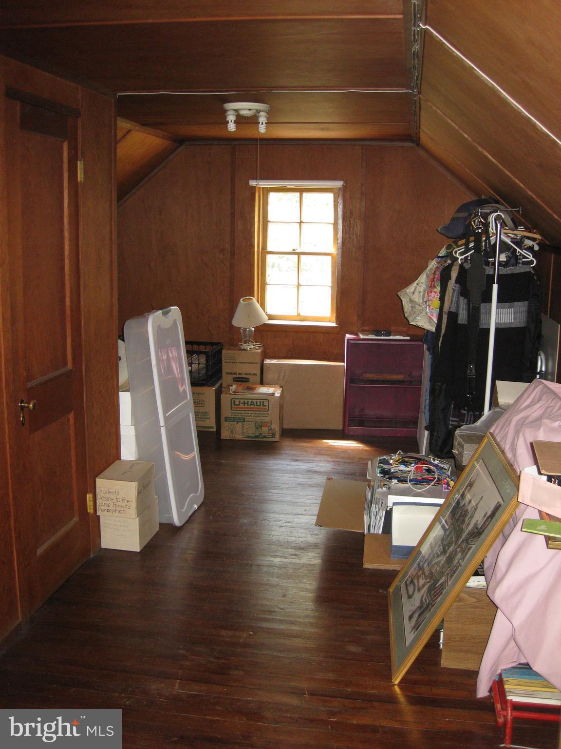 3311 Fallstaff Road Baltimore, MD 21215 - Photo 30 of 30 Walk up finished attic, bdrm/storage, cedar closet