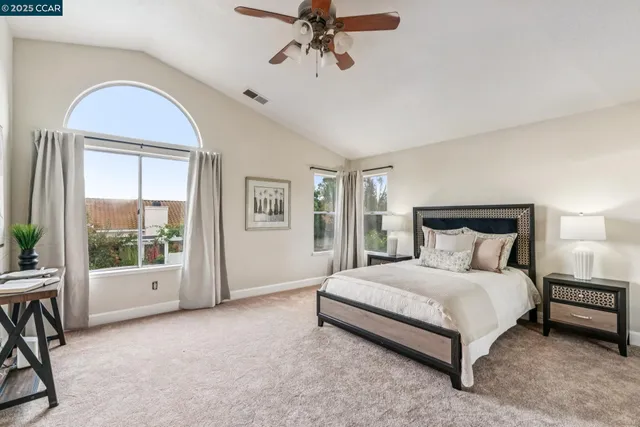 a bathroom with a double vanity sink mirror and double