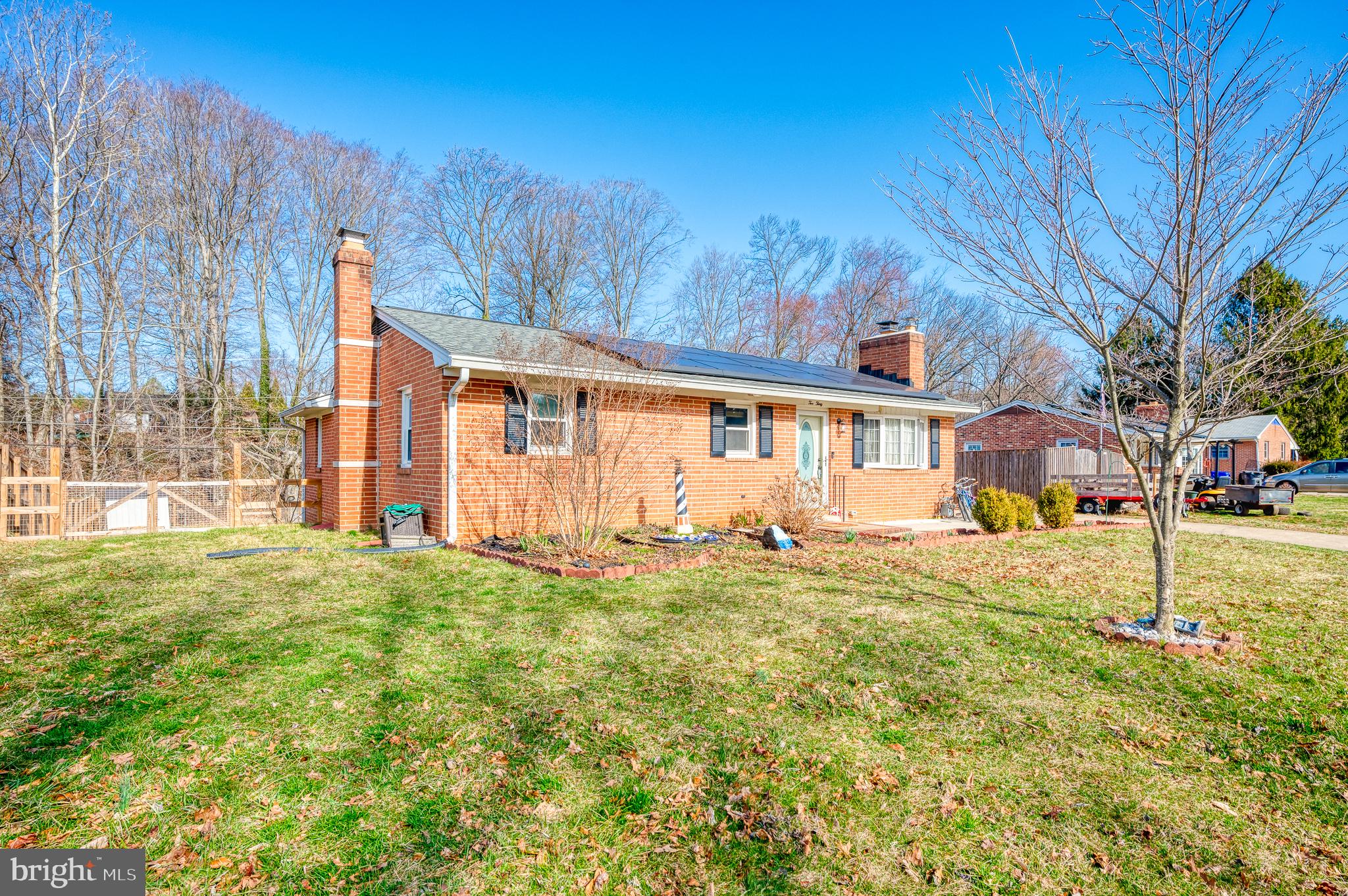 230 Bynum Ridge Road Forest Hill, MD 21050 - Photo 4 of 43 FRONT EXTERIOR
