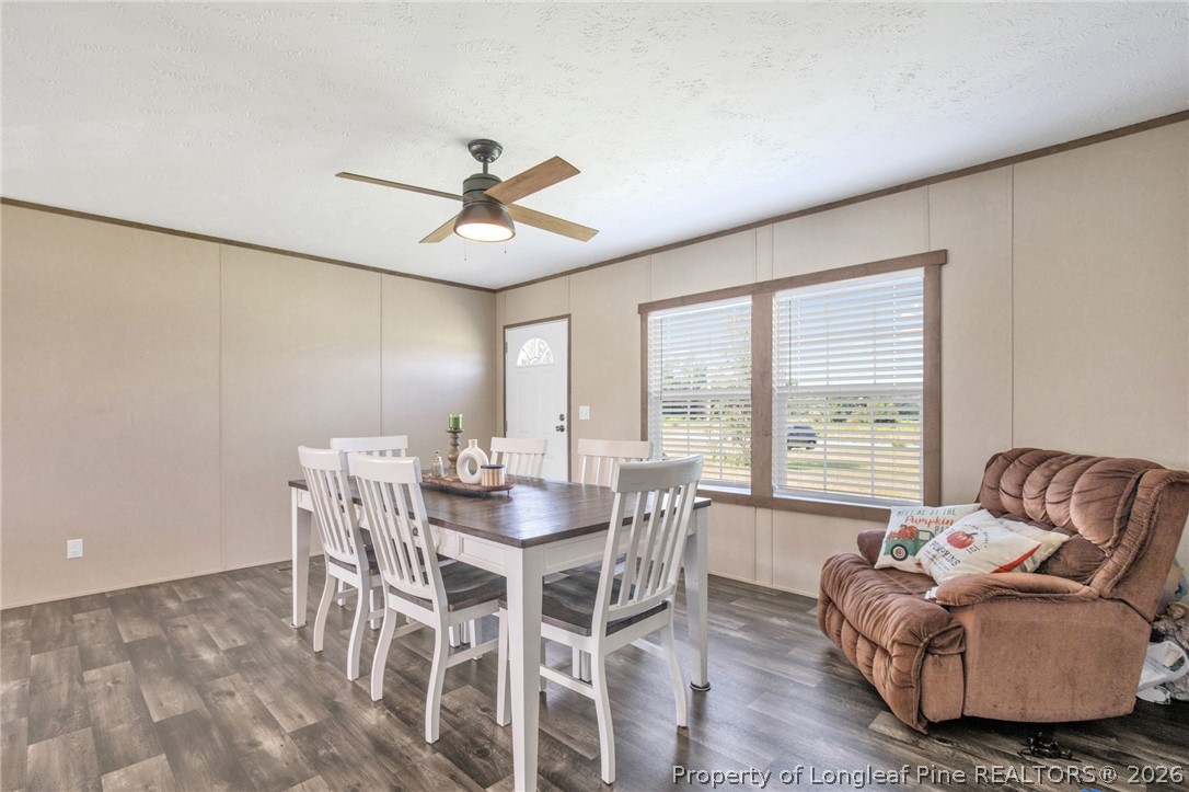 2452 Progressive Farm Road Fairmont, NC 28340 - Photo 6 of 39 a dining room with furniture and window