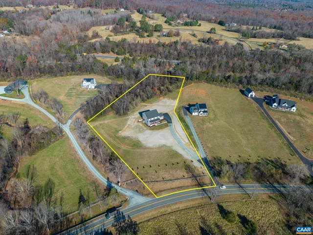 $1,595,000 | 3550 Dick Woods Road, Charlottesville, VA 22903