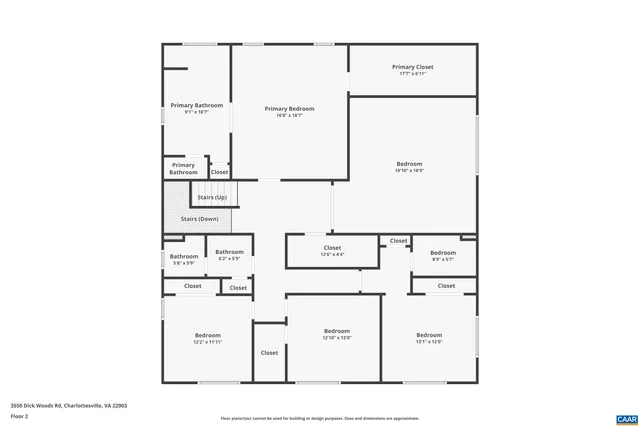 $1,595,000 | 3550 Dick Woods Road, Charlottesville, VA 22903