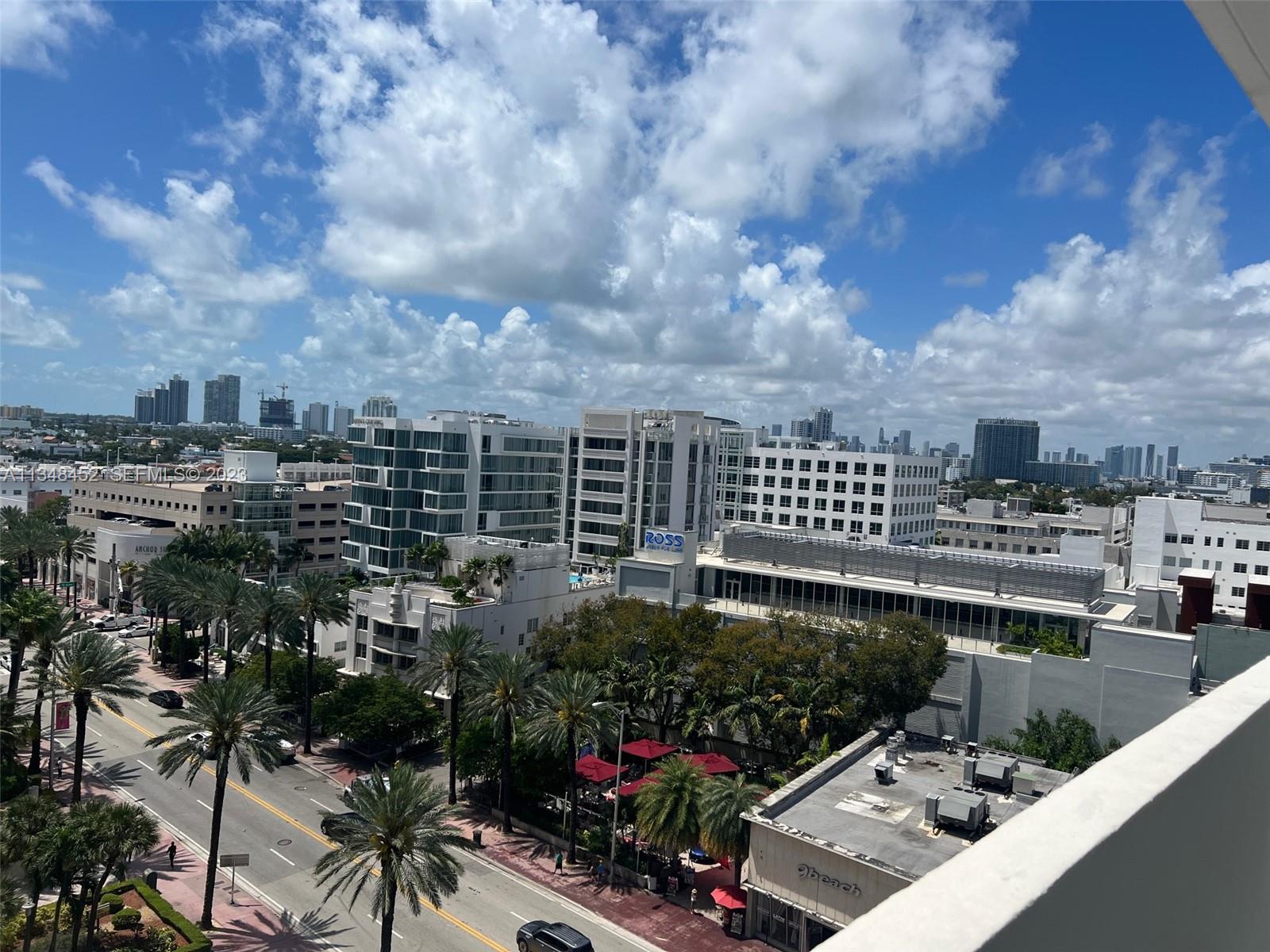 100 Lincoln Road, Unit 1007 Miami Beach, FL 33139 - Photo 82 of 82 Balcony View