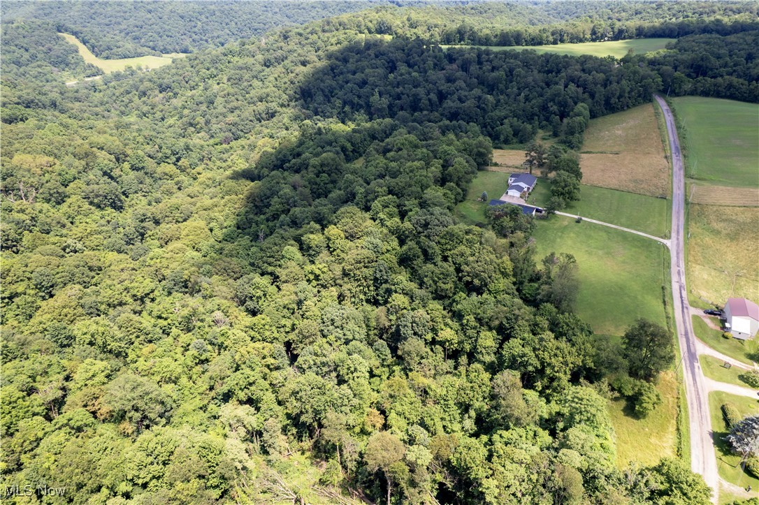 1292 Cinder Road Southeast Carrollton, OH 44615 - Photo 8 of 42 Overview of rural landscape with a forest