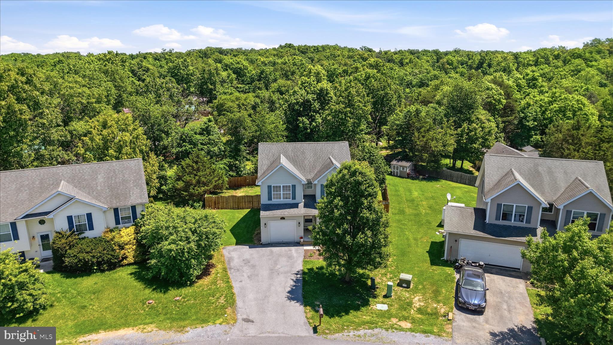 282 Ford Circle Inwood, WV 25428 - Photo 60 of 68 Front Aerial