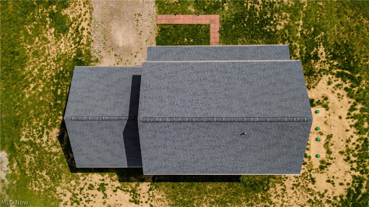 332 Clark Road Wooster, OH 44691 - Photo 27 of 31 Drone from directly above