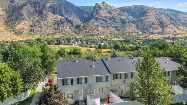 814 North 175 East Springville, UT 84663 - Photo 15 of 18 Drone / aerial view of a mountainous background