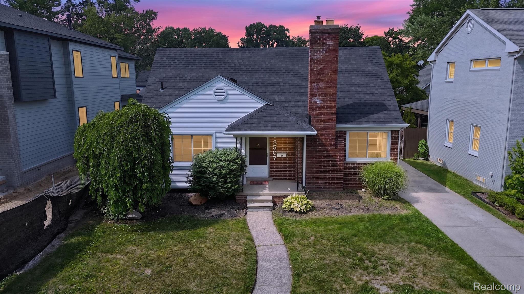 2507 Windemere Road Birmingham, MI 48009 - Photo 2 of 36 DJI_20260701160952_0073_D#twilight.jpg
