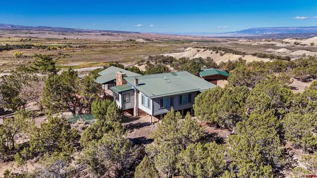 a view of a patio with table and chairs and potted plants