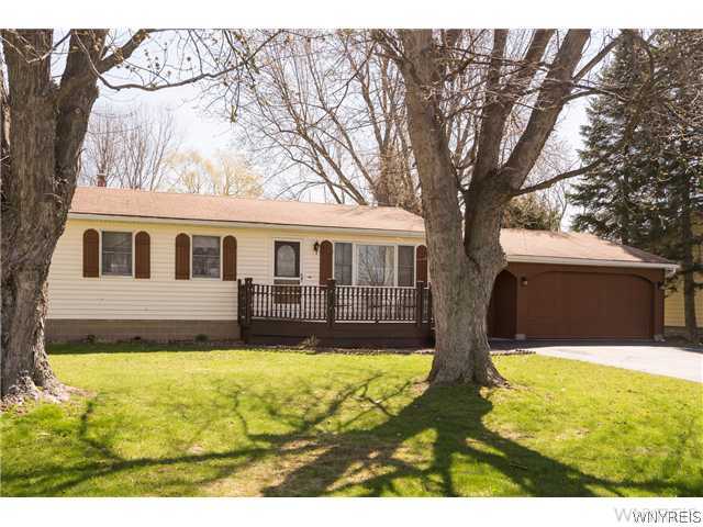 2625 Peters Corners Road Alden, NY 14004 - Photo 1 of 1 Exterior Front