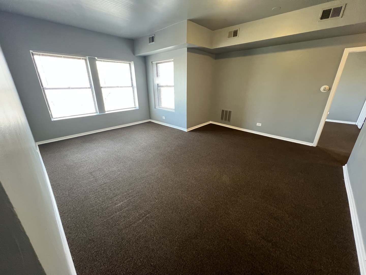 6902 South Michigan Avenue, Unit 3S Chicago, IL 60637 - Photo 2 of 8 an empty room with windows
