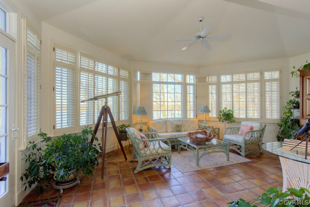 812 Shirley Plantation Road Charles City, VA 23030 - Photo 13 of 24 a living room with furniture and a large window