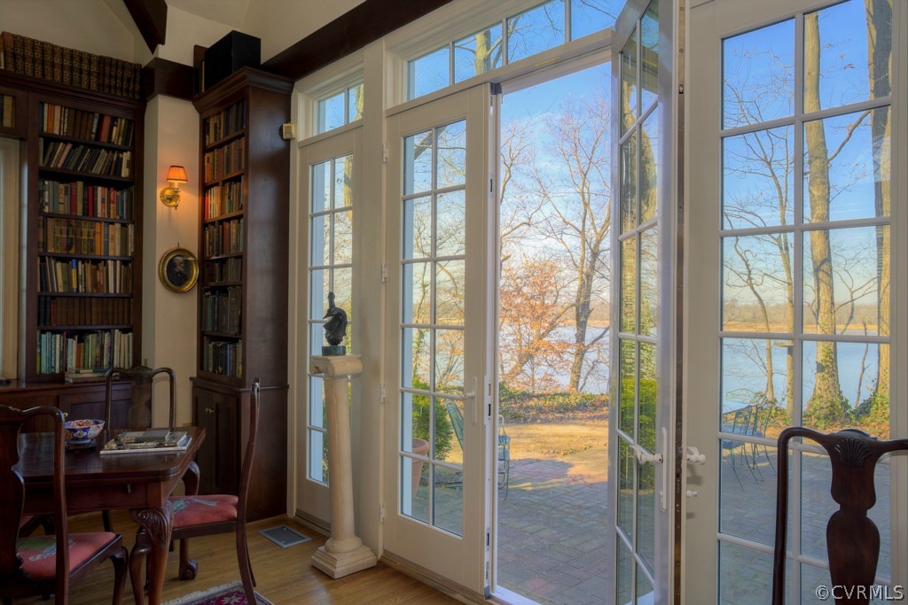 812 Shirley Plantation Road Charles City, VA 23030 - Photo 14 of 24 a view of a large window with outside view