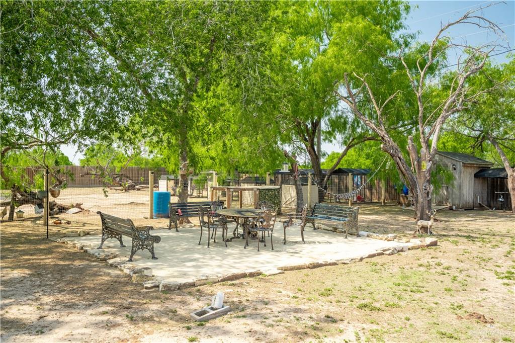 1627 South Midway Road Donna, TX 78537 - Photo 18 of 36 a view of a chairs and tables in the patio