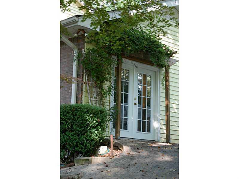 110 Old Farm Road Marietta, GA 30068 - Photo 1 of 1 Exterior Front. Inviting side door entry.
