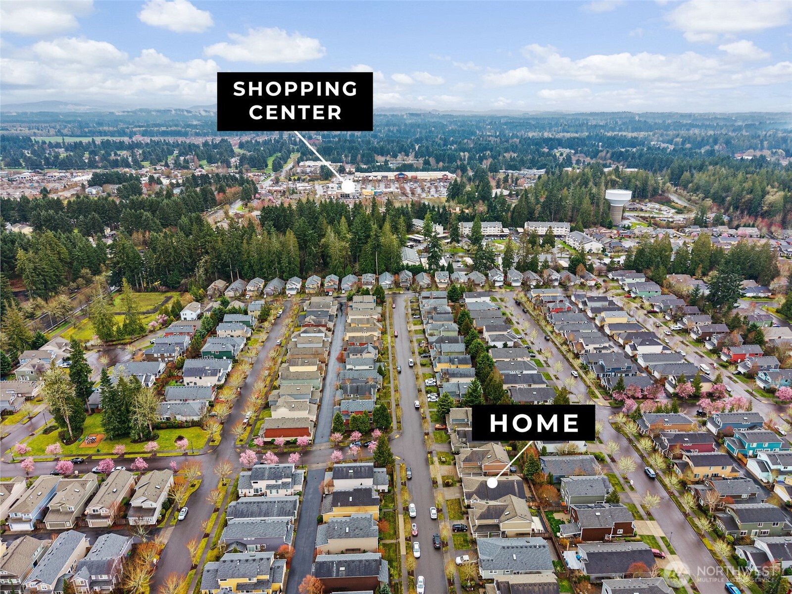 4649 Rochelle Street Southeast Lacey, WA 98503 - Photo 33 of 35