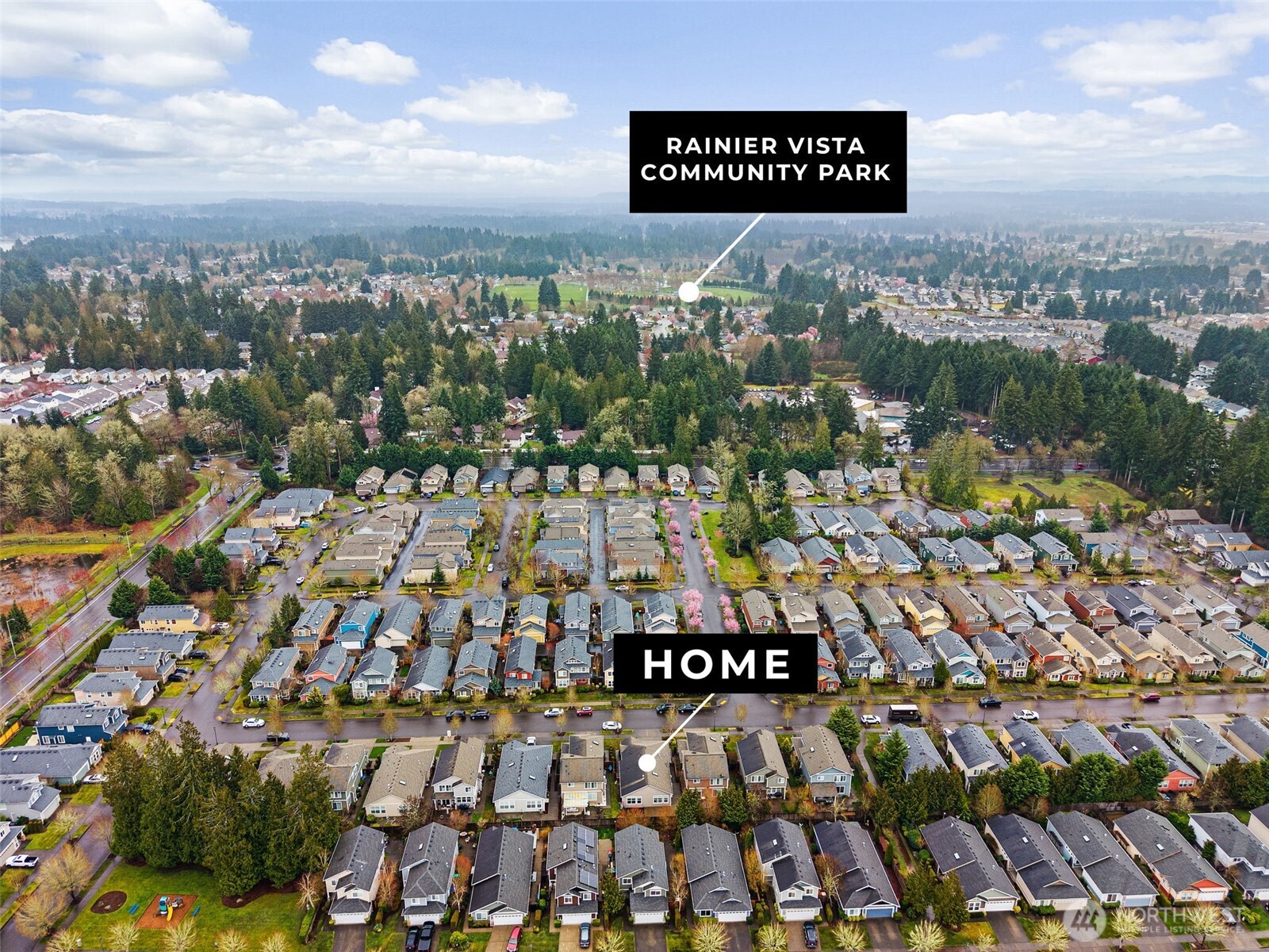 4649 Rochelle Street Southeast Lacey, WA 98503 - Photo 34 of 35