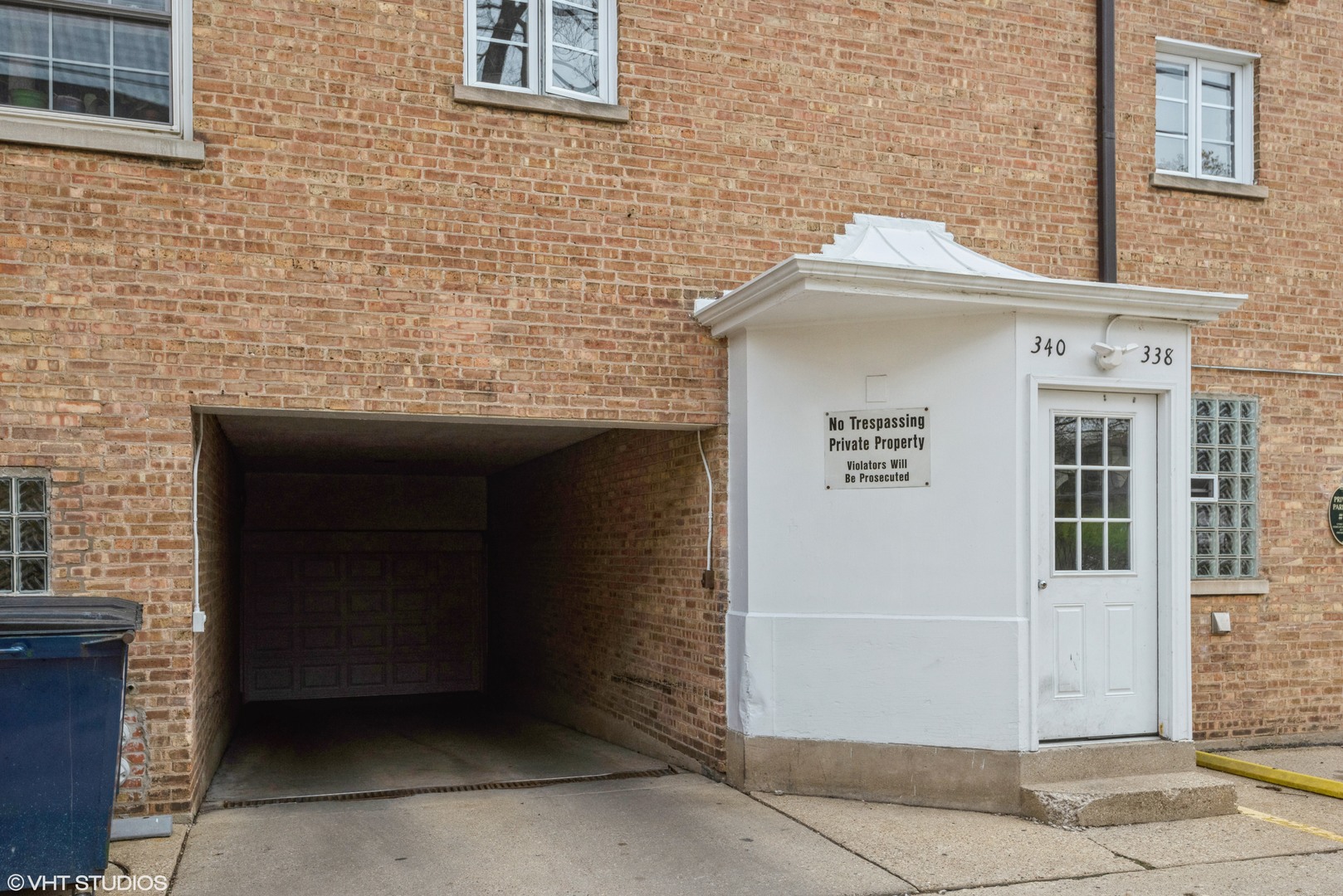 344 Ridge Avenue, Unit 3 Evanston, IL 60202 - Photo 12 of 13 a front view of a house with a door