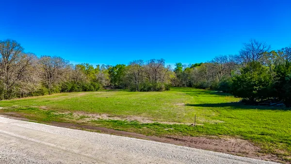 a view of an outdoor space with mountain view
