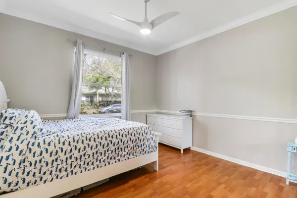 a living room with furniture and window