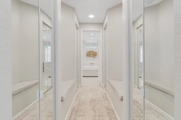 a bathroom with a sink and a bathtub