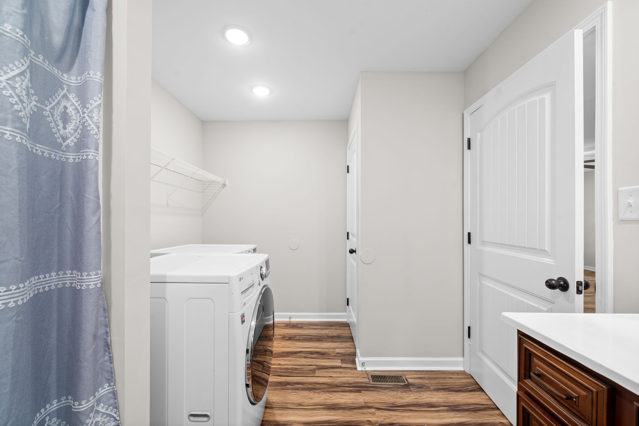 1709 Evans Road, Unit A Clarksville, TN 37042 - Photo 12 of 23 a bathroom with a sink a toilet and shower